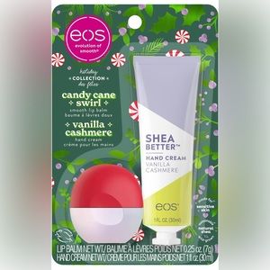 New EOS Limited Edition Holiday Collection- Candy Cane Swirl Lip Balm Set
